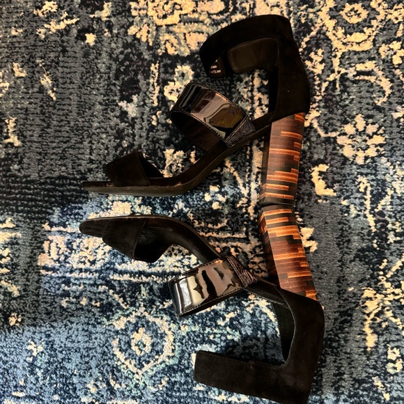 Jeffrey Campbell Adrena Ankle Strap Sandal 6.5 - Picture 8 of 16